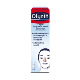 Olynth 1mg/ml spray nazal soluție, 10ml
