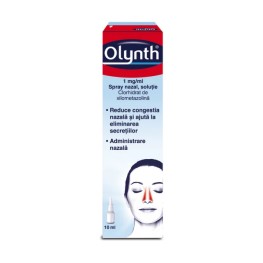 Olynth 1mg/ml spray nazal soluție, 10ml