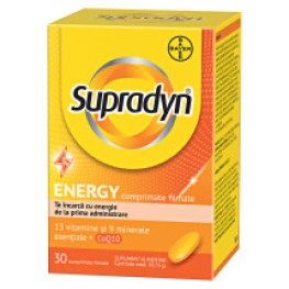Supradyn Energy Q10 x 30cp.film