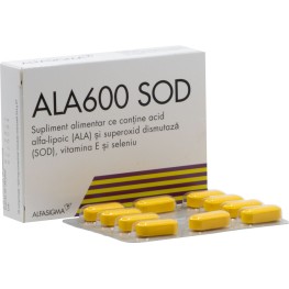 ALA 600 SOD, 20 capsule