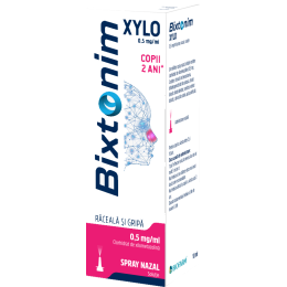 Bixtonim Xylo 0,5 mg/ml spray nazal, 10 ml