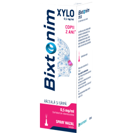 Bixtonim Xylo 0,5 mg/ml spray nazal, 10 ml
