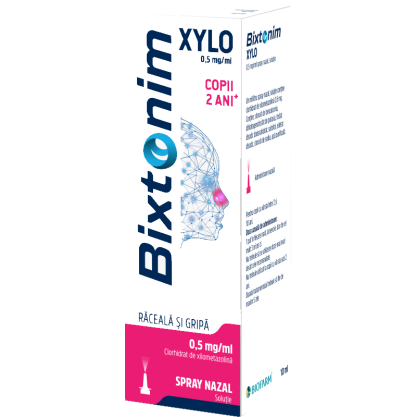 Bixtonim Xylo 0,5 mg/ml spray nazal, 10 ml