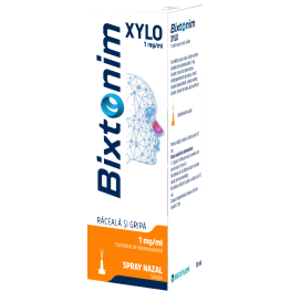 Bixtonim Xylo 1 mg/ml spray nazal, 10 ml