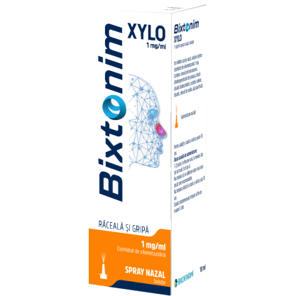 Bixtonim Xylo 1 mg/ml spray nazal, 10 ml