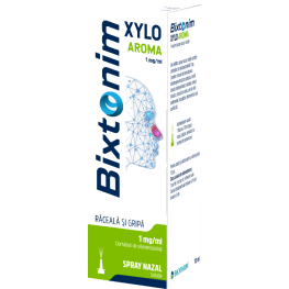 Bixtonim Xylo Aroma 1 mg/ml spray nazal, 10 ml