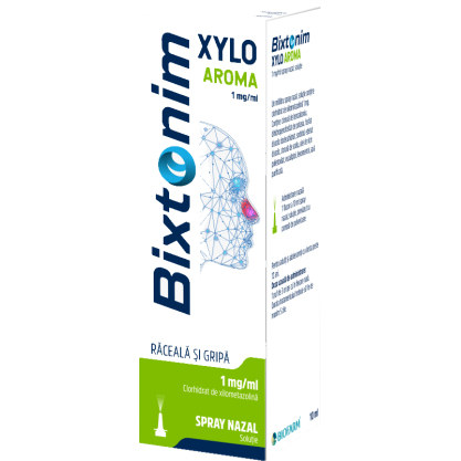 Bixtonim Xylo Aroma 1 mg/ml spray nazal, 10 ml