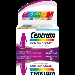 Centrum Pentru Femei X 30Cp