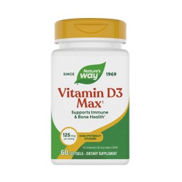 Secom Vitamina D3 5000UI, 60 Comprimate