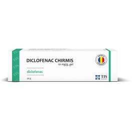 Diclofenac Chirmis 10 mg/g gel