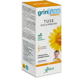 Grintuss Pediatric sirop, 180 g