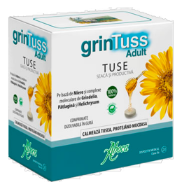 Grintuss adult, 20 comprimate orodispersabile