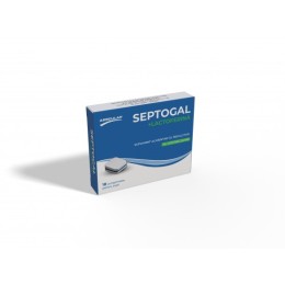 Septogal + Lactoferină, 18 comprimate pentru supt
