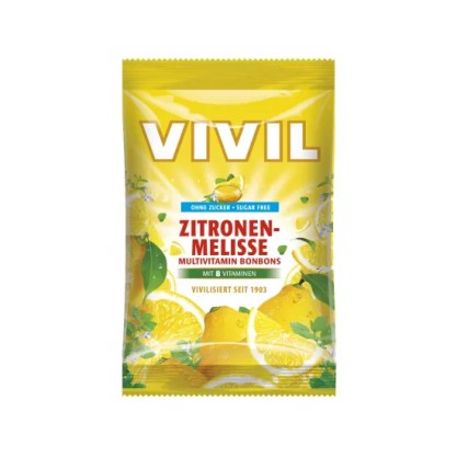 Vivil Multivitamine Lamaie F. Zahar 60G