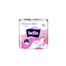 Bella Perfecta Slim Rose, 10 absorbante