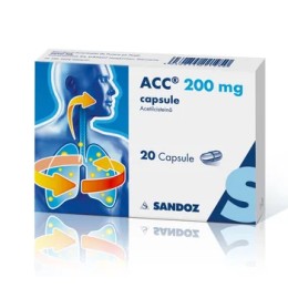 ACC 200 mg, 20 capsule
