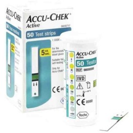 Accu-Chek Active, 50 teste pentru glicemie