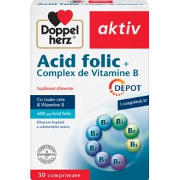 DOPPELHERZ ACID FOLIC +VIT.B COMPLEX