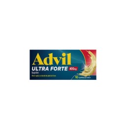 Advil Ultra Forte 400 mg, 10 capsule moi