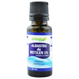 Albastru de metilen 1%, soluție 20 ml, Onedia