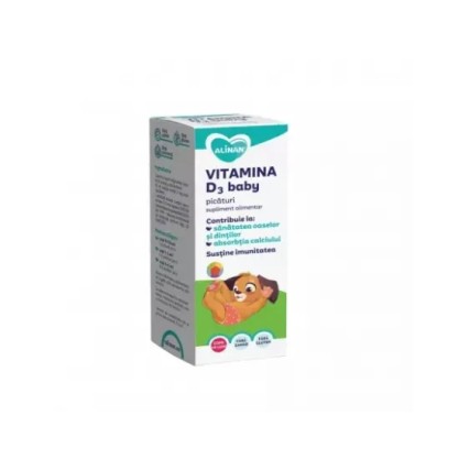 Alinan Vit.D3 Kids 0,5mg/ml pic x 10ml