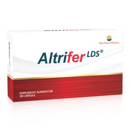 Altrifer LDS, 30 capsule vegetale