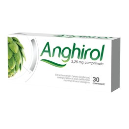 Anghirol 3,25mg 30 comprimate (Biofarm)