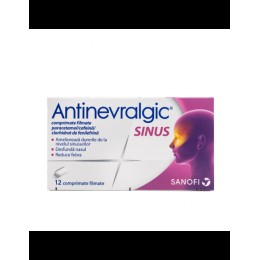 Antinevralgic Sinus, 12 comprimate filmate