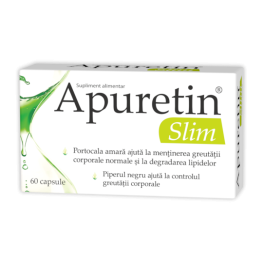 Apuretin Slim, 60 capsule