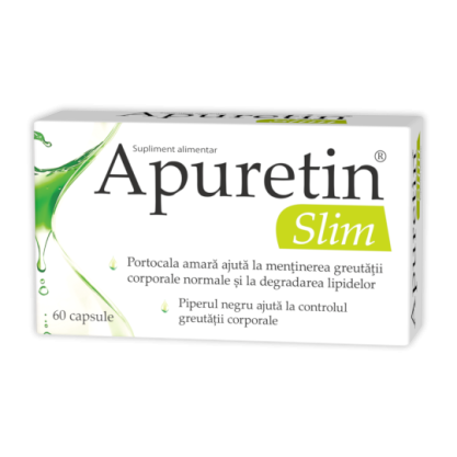 Apuretin Slim, 60 capsule