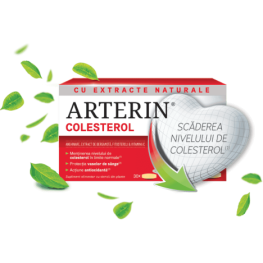 Arterin Colesterol, 30 comprimate