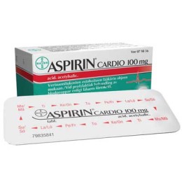 Aspirin Cardio 100 mg, 30 comprimate gastrorezistente