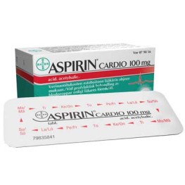 Aspirin Cardio 100 mg, 30 comprimate gastrorezistente