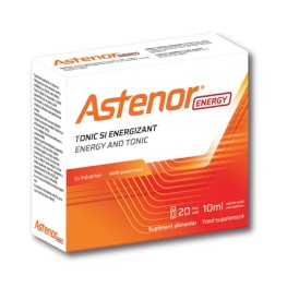 Astenor Energy, 20 fiole x 10 ml