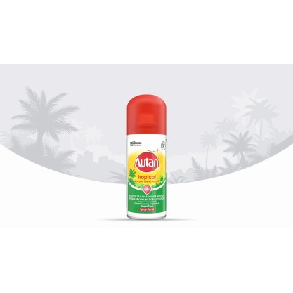 Autan Tropical Spray repelent, 100 ml