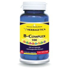 Herbagetica B Complicuriex 100 60+60 Comprimates (-50%)
