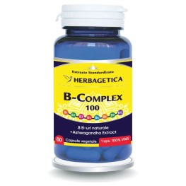Herbagetica B Complicuriex 100 60+60 Comprimates (-50%)