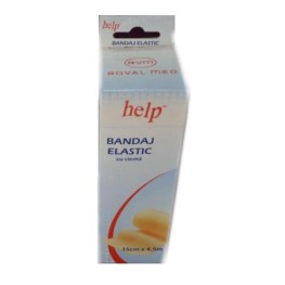 Bandaj elastic autoadeziv, 15 cm × 4,5 m