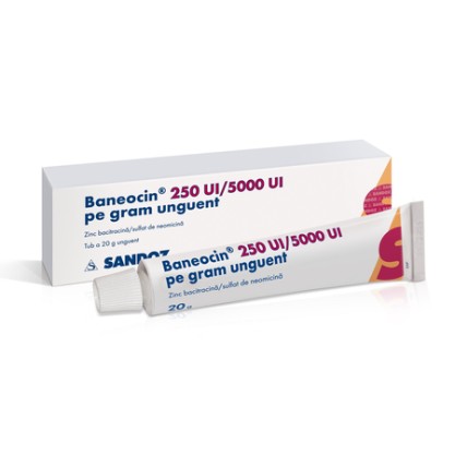 Baneocin unguent, 20 g
