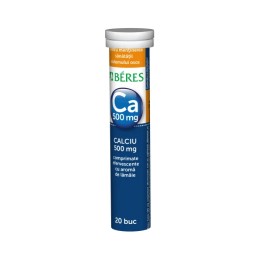 Beres Calciu 500mg Lamaie X 20Cp