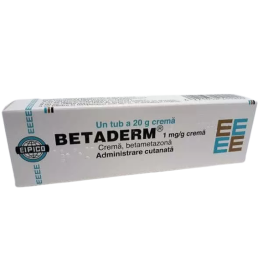 Betaderm 1 mg/g cremă, 20 g