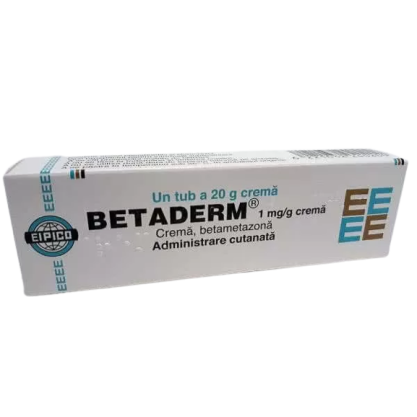 Betaderm 1 mg/g cremă, 20 g