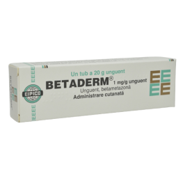 Betaderm 1 mg/g unguent, 20 g