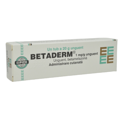 Betaderm 1 mg/g unguent, 20 g