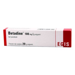 Betadine 10% unguent x 20g