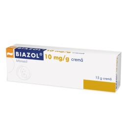 Biazol 1% cremă, 15 g