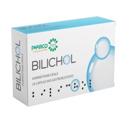 Bilichol 24capsule moi gastrorezistente