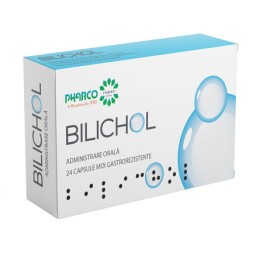 Bilichol 24capsule moi gastrorezistente
