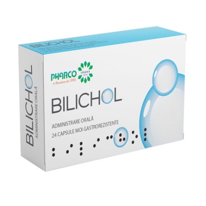 Bilichol 24capsule moi gastrorezistente