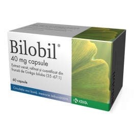 Bilobil 40 mg, 60 capsule